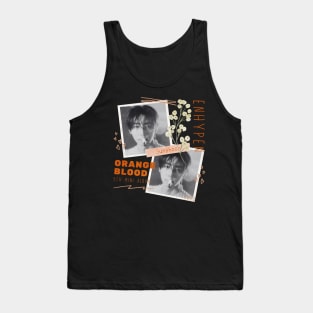 Sunghoon ENHYPEN Orange Blood Tank Top